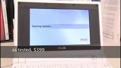 Asus Eee PC review by Victor Godinez