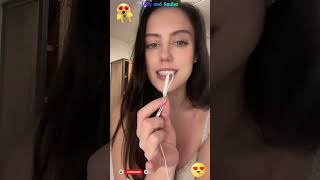 A Beautiful Girl With A Sweet Smile Bigo Live Periscope Girl