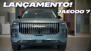 Novo Jaecoo 7 (339cv) em detalhes - Visual, sons, interior e exterior - Melhor carro chinês de 2025?