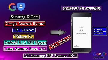 Samsung J2 Core (SM-J260G) FRP Bypass 2021| Android 8.1.0 FRP Unlock | J2 Core FRP Bypass Without PC