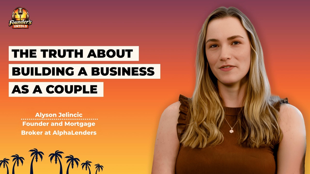 Becoming her own boss and being married to a fellow entrepreneur