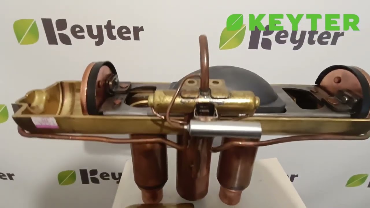04 - How does a 4-way valve work? KEYTER
