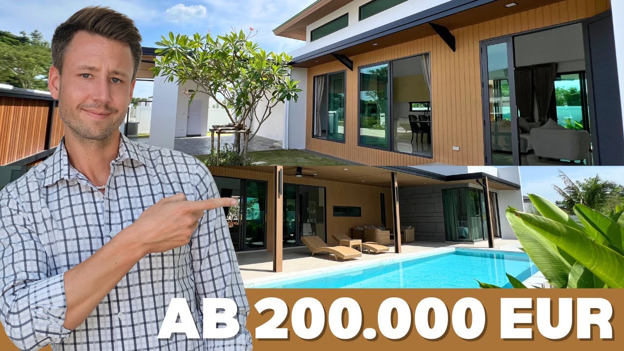 MAL WAS ANDERES! NeuePOOL VILLA im Salween Forest Garden HUA HIN