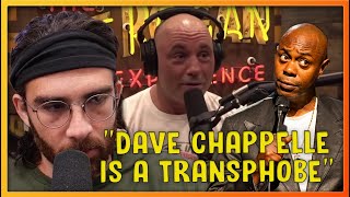 JOE ROGAN ON DAVE CHAPPELLE CONTROVERSY I HASANABI REACTS