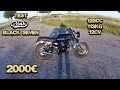 Test moto 3  mash black seven 125cc  une no rtro pour rouler cool avec style