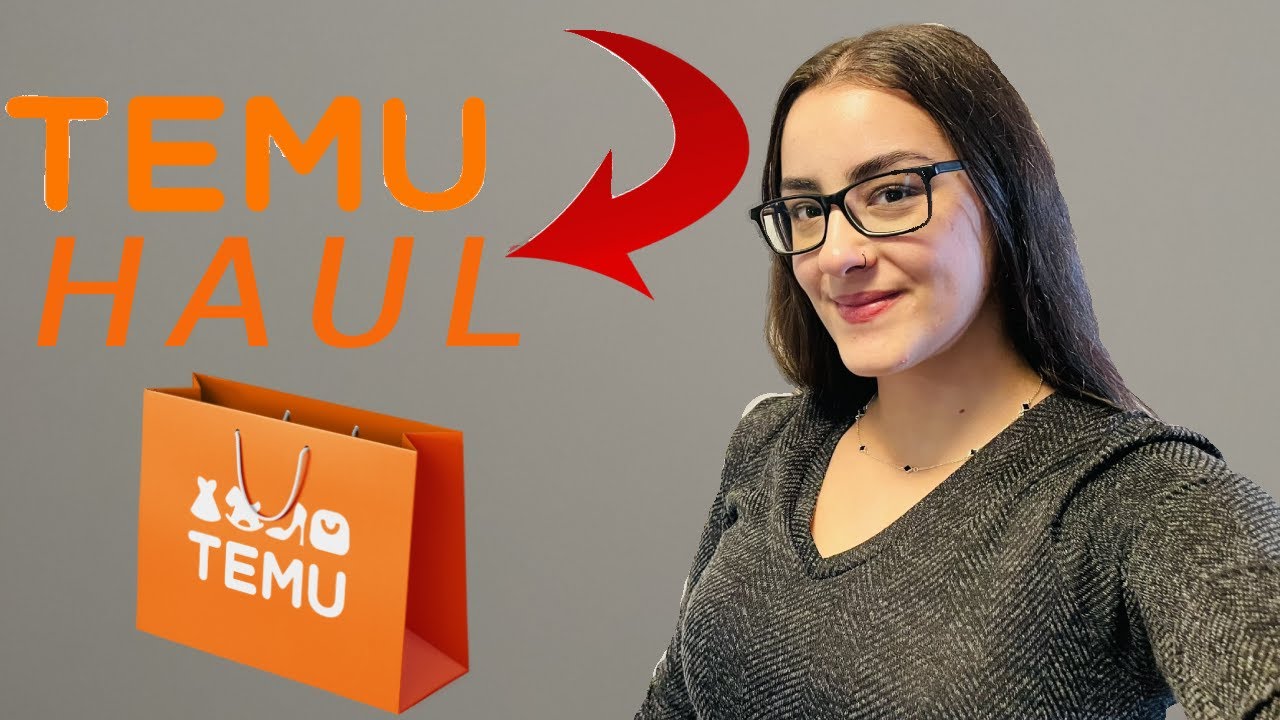 TEMU HAUL | Ntina's life