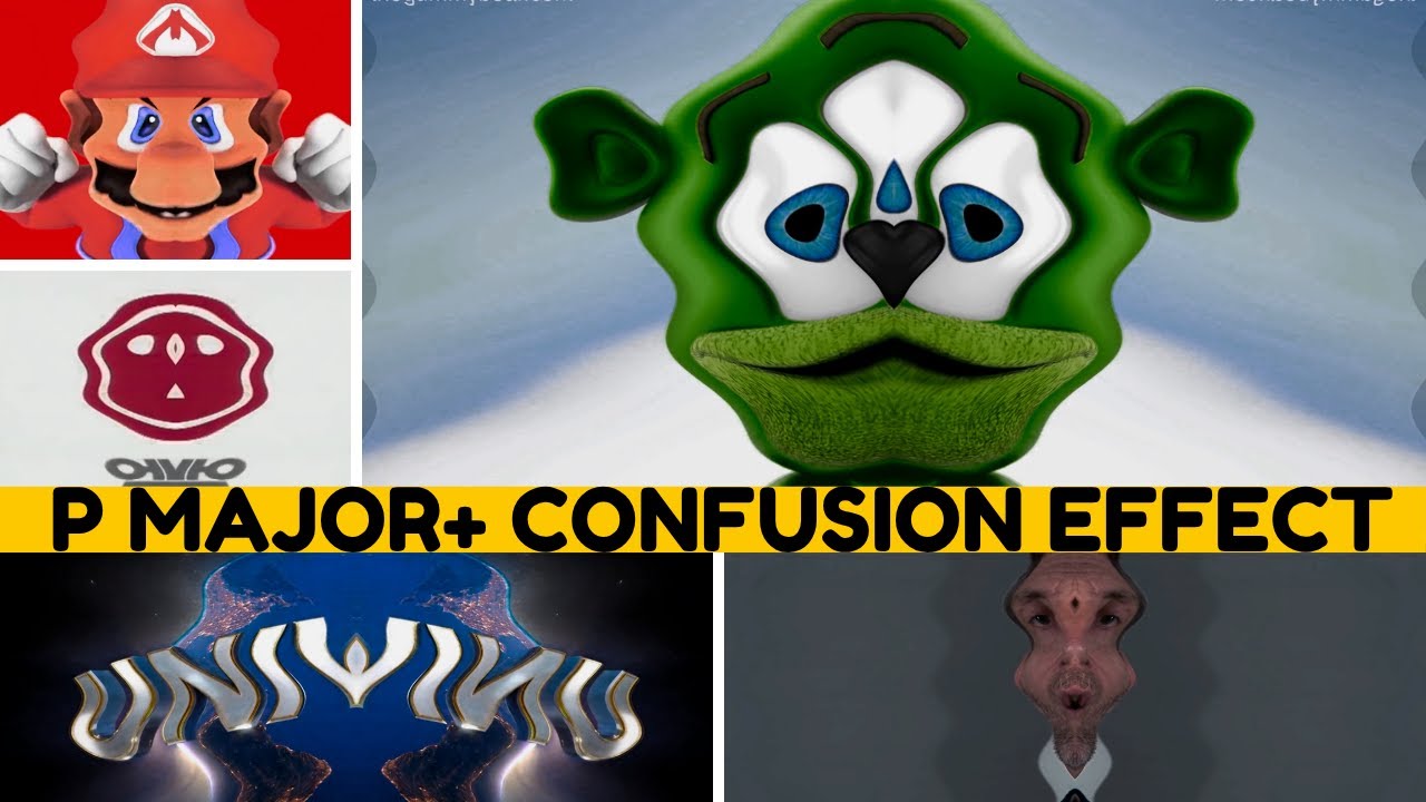 GUMMY BEAR AND CLIPS IN P MAJOR + CONFUSION EFFECT | SUPER COOL VIDEO ...