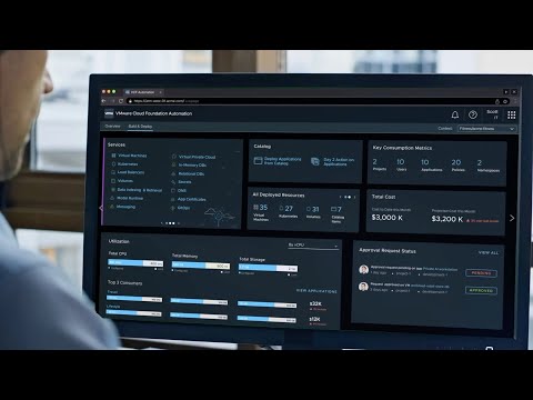 VMware Cloud Service Providers on Innovating with VCF