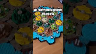 Playable Lego Settlers of Catan #lego #settlersofcatan #epic