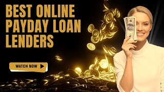 Best 5 Online Payday Loan Lenders | For No credit Check| Instant Approval | Direct lenders| 2024
