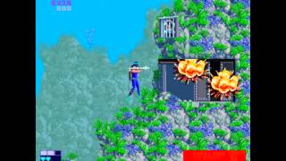 ThunderJaws (MAME) gameplay