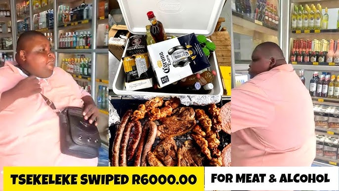 Tsekeleke swiped R6k for meat & Alcohol, his bowling | Thata screen Mablom Mablom - YouTube