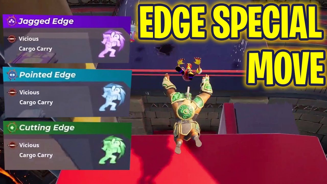 *New* Edge Special Move Rumbleverse YouTube