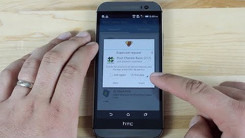 How To ROOT HTC One M8 Android 4.4.4 DNA M7 WeakSauce 2