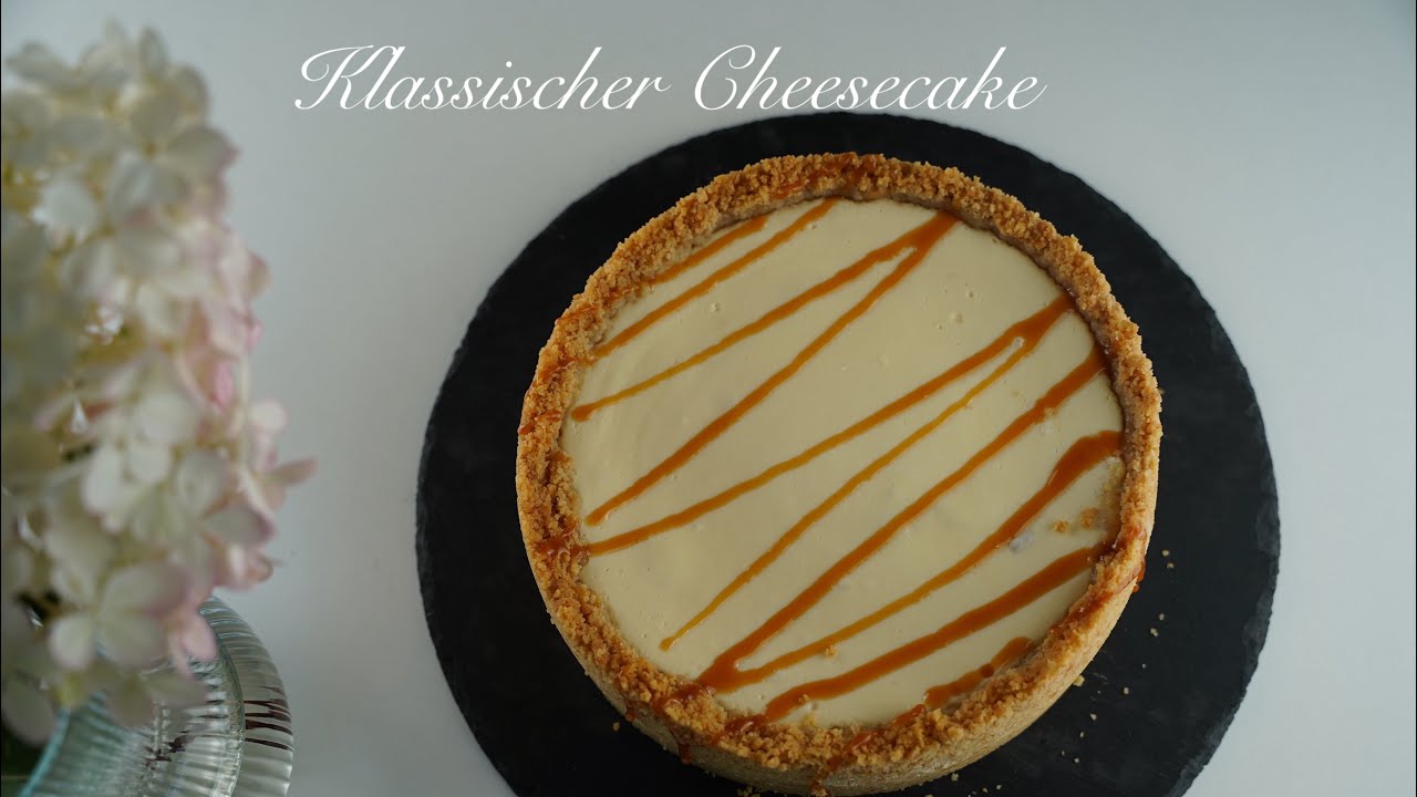 Класический чизкейк😍/Klassischer Cheesecake 