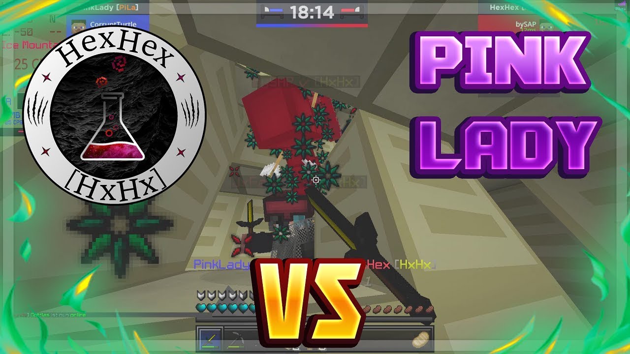 [CWBW] PinkLady vs HexHex | Warnung auch Cringe