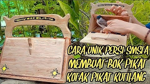 MEMBUAT BOK KUTILANG SIMPLE TANPA HARUS BELI MAHAL!!