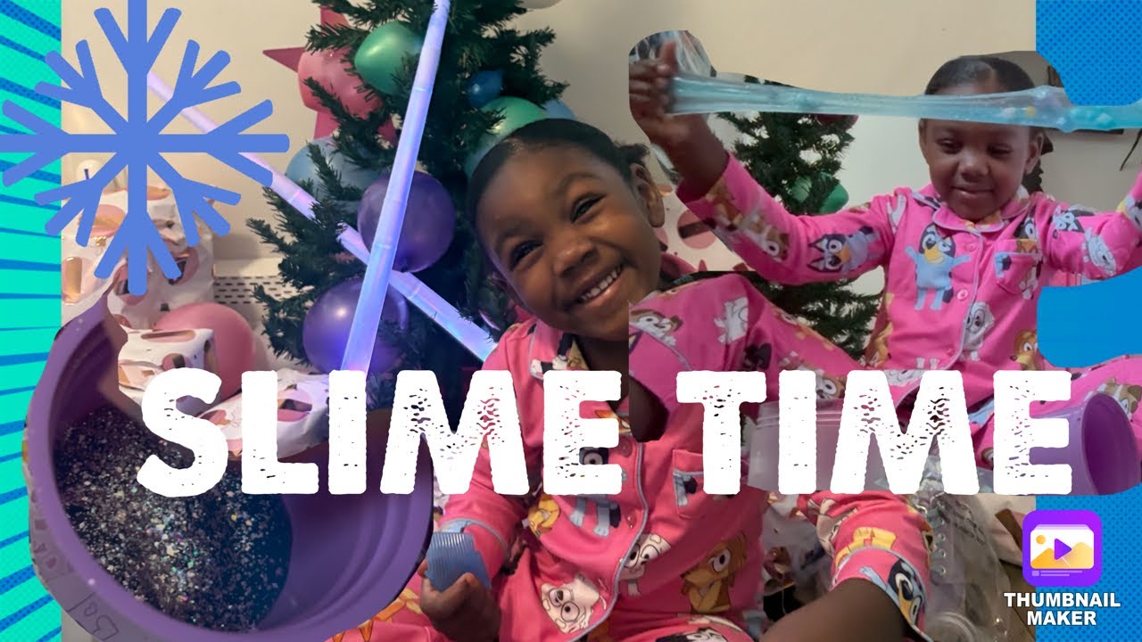 🎄🛷🦠WOW‼️SLIME TIME w/GABBY| Christmas Edition ft. GUI GUI SLIME‼️ 