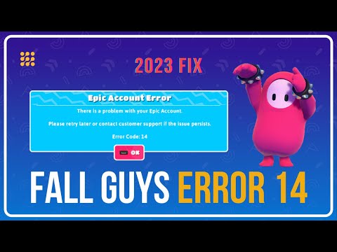 FALL GUYS Error