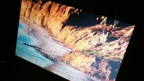 Multi Touch Table Test #1