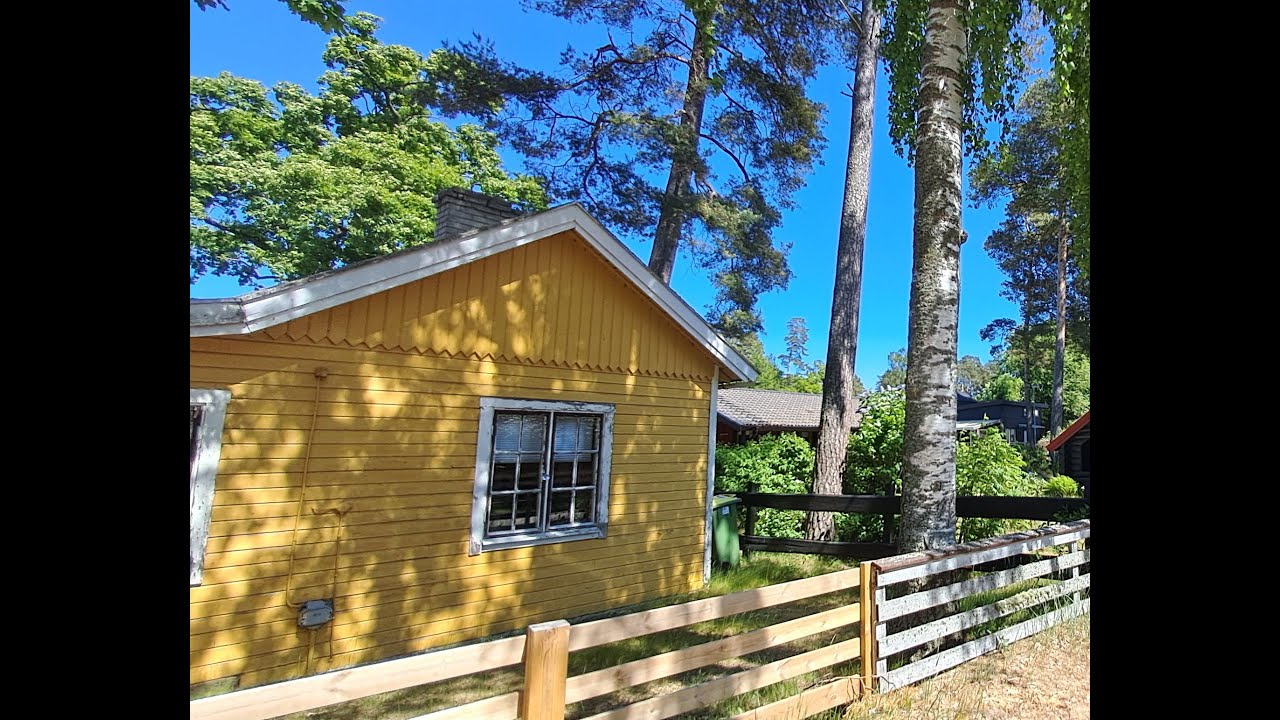 Motala Summer Houses sweden June 2023 YouTube