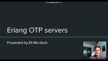 Erlang OTP Server Introduction