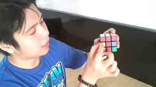 How to solve Rubiks cube Tagalog version