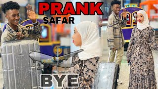 PRANK || SAFAR SALAMA || SUNDUS OO AAMINI WEYSAY IN AAN SI DAG DAG AH KU SAFRAAYO