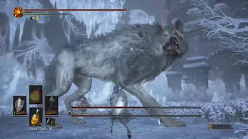 Dark Souls III - Champion's Gravetender & Gravetender Greatwolf