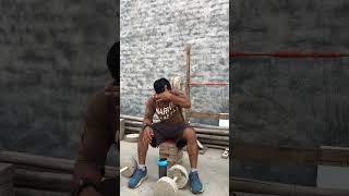 Shoulder workout motivation #gym #workout #shortvideo #viral