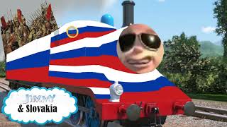 Jimmy the Tank Engine in Soviet Russia