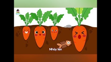 Bài thơ: củ cà rốt, 24_36 tháng