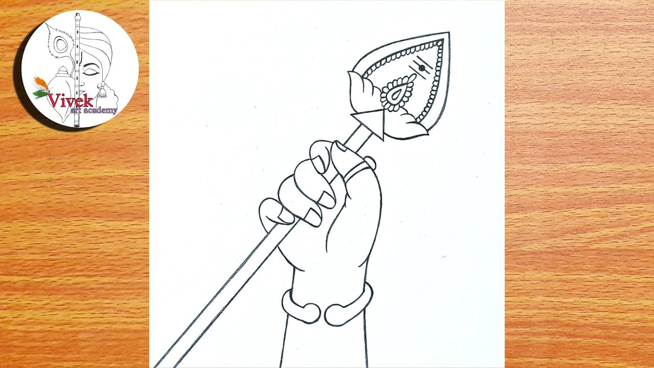 How to Draw Kartikeya Step by Step | Murugan Drawing for Beginners