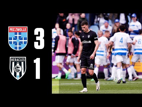 Zwolle Heracles Goals And Highlights