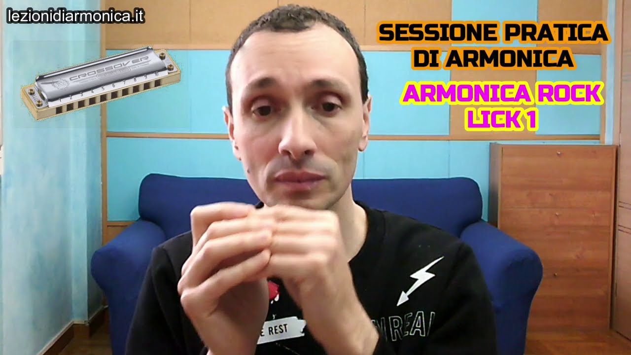 Licks ed esercizi di armonica per imparare a suonare Rock armonica lick 1 YouTube