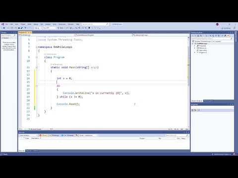 CTI | First C# for Crestron Loops | Do While
