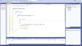 CTI | First C# for Crestron Loops | Do While