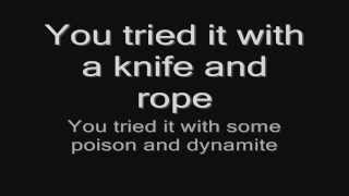 Lordi - Man Skin Boots (lyrics) HD