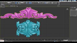 Symmetry modifier in 3ds max
