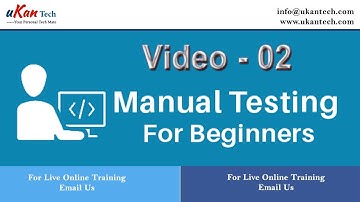 QA Manual Testing Class 2 - Complete Video Course For Beginner