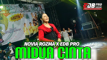 MIDUA CINTA - EDB PRO feat NOVIA ROZMA ( LIVE PURWAKARTA )