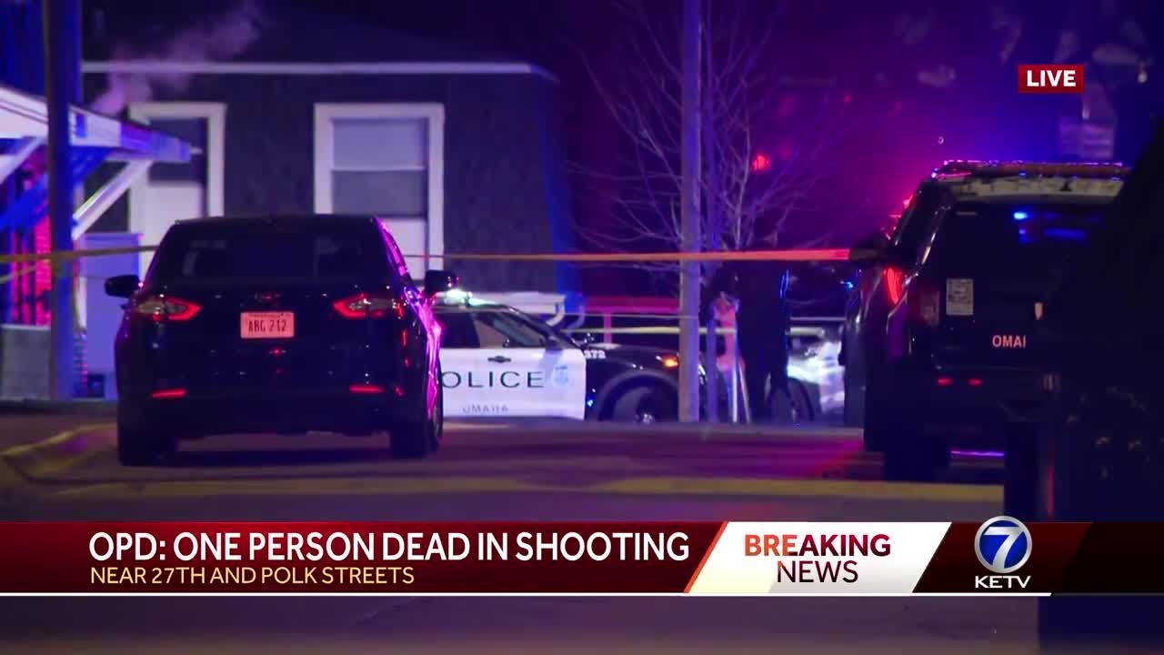 Omaha police investigate shooting that killed one person Thursday ...