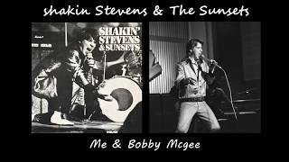 Shakin' Stevens - Me & Bobby Mcgee chords