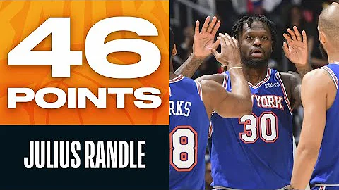 Julius Randle's 46 PTS Ignites Knicks Comeback