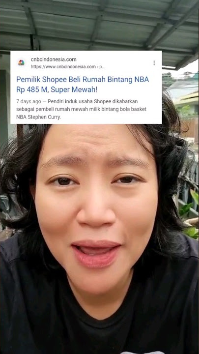 Boss shopee diam-diam beli rumah pemain NBA seharga 485M #belajarbisnis #shopee #startup