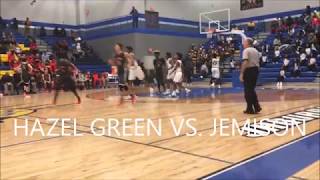 Jemison Vs. Hazel Green 2017 Kira Lewis Jr. Drops 32