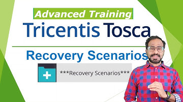 TRICENTIS Tosca 16.0 - Lesson 20 | Recovery Scenarios | Recovery Scenarios TestCase &TestStep Level