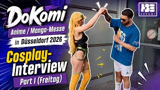 DoKomi Anime / Manga-Messe in Düsseldorf 2026 Cosplay-Interview Part I
