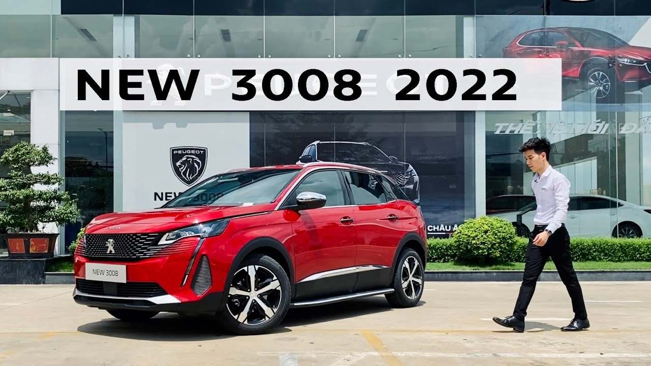 Chi Tiết NEW PEUGEOT 3008 Mới 2021 - Giá Từ 989.000.000 VNĐ