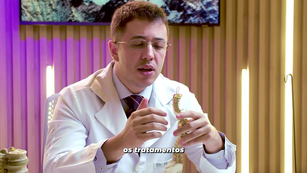 O que é a escoliose?